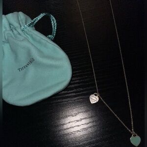 Return to Tiffany’s Heart Necklace